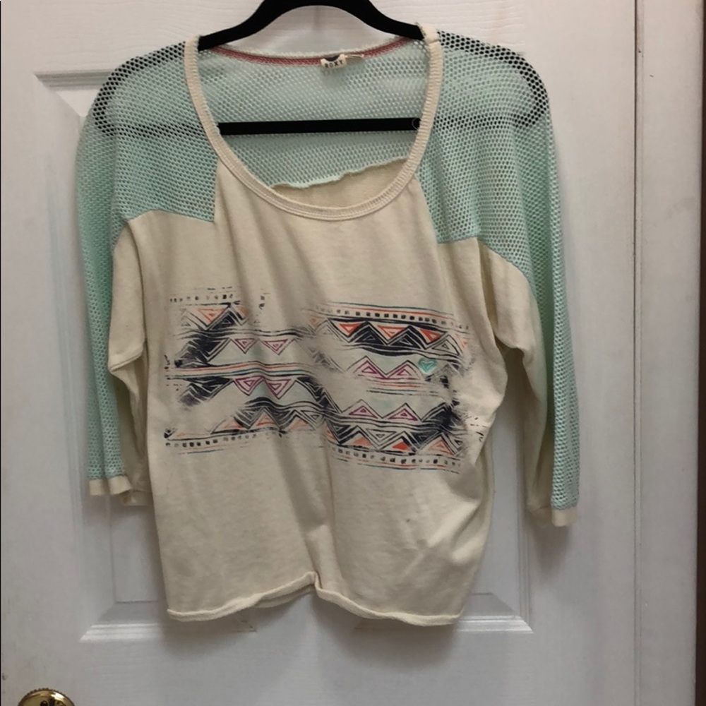 beachy top.